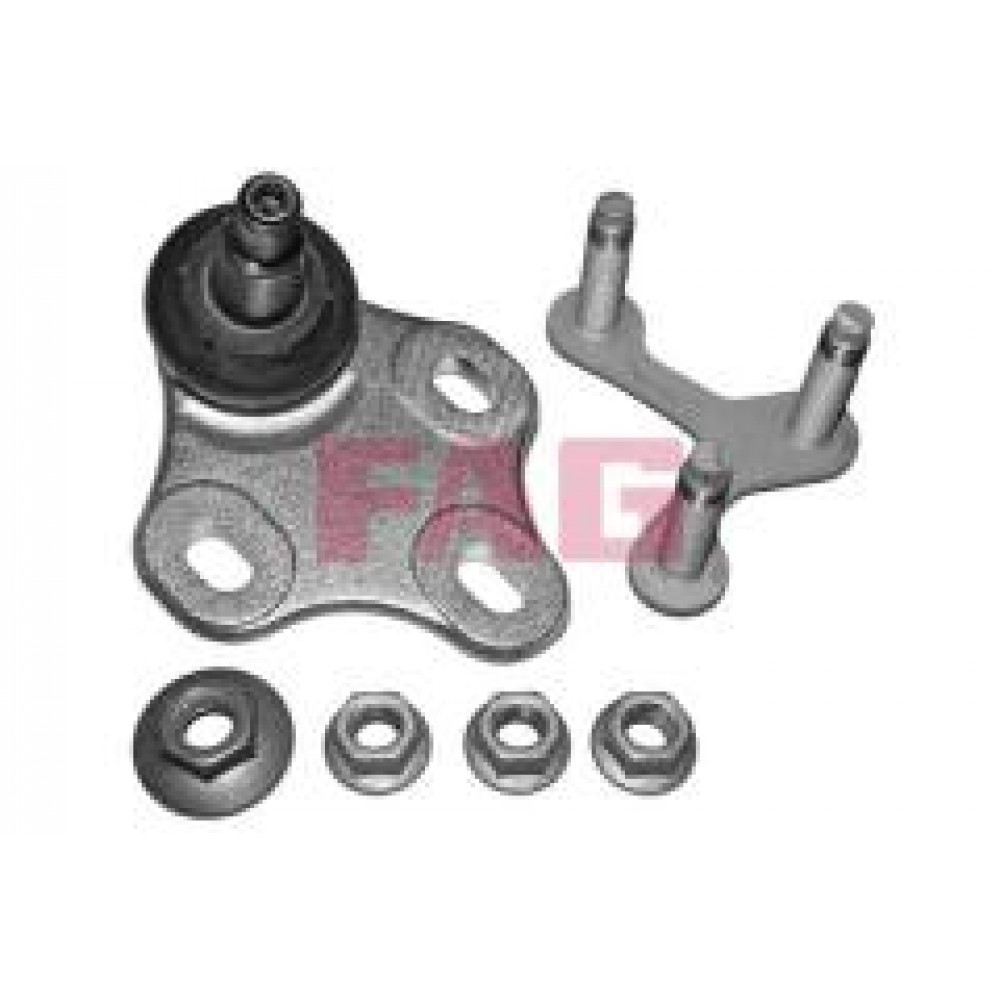 Опора кульова (передня/знизу/L) Audi TT 06-14