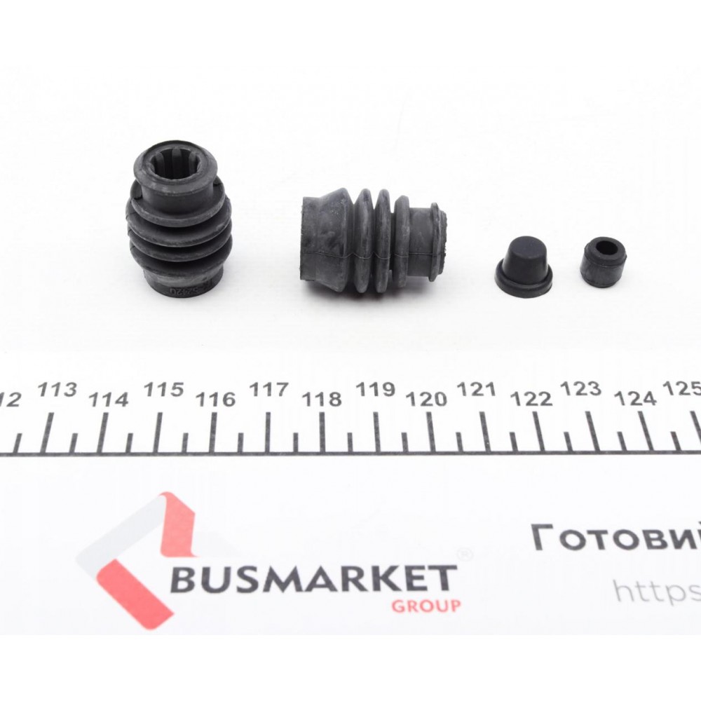 Ремкомплект супорта (заднього) Subaru Forester/Legacy III/IV/Outback 97-09 (d=38mm) (Akebono)