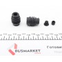 Ремкомплект супорта (заднього) Subaru Forester/Legacy III/IV/Outback 97-09 (d=38mm) (Akebono)