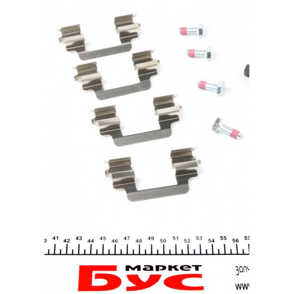 Колодки гальмівні (передні) Land Rover Range Rover 02- (Lucas) Q+