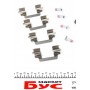 Колодки гальмівні (передні) Land Rover Range Rover 02- (Lucas) Q+