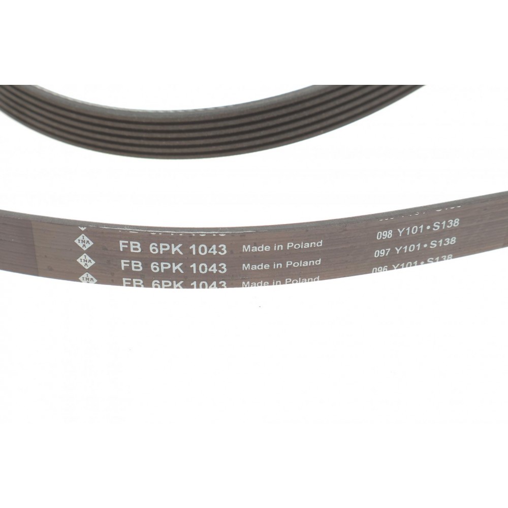 Комплект ременя генератора Citroen Berlingo/Peugeot Partner 1.2 THP 16- (6PK1043)