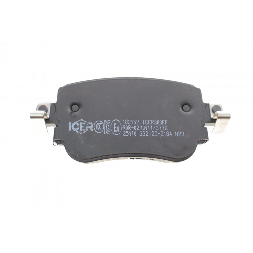 Колодки гальмівні (задні) Audi Q3/Skoda Octavia/Seat Leon/VW Golf/Sharan 12-/Passat B8/Caddy IV 14-