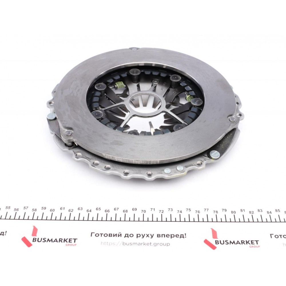 Комплект зчеплення Hyundai Santa Fe 2.0 CRDi 03-06 (d=240mm) (+вижимний)