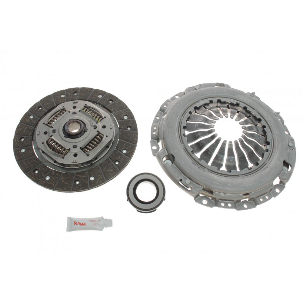 Комплект зчеплення VW Caddy III 1.9 TDI 04-10 (d=228mm) (+вижимний)