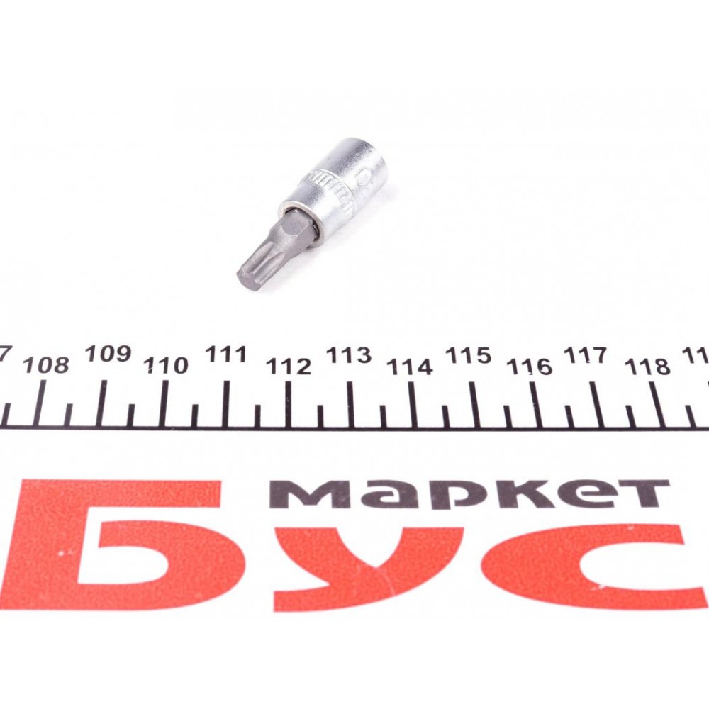 Біта Torx T30 + адаптер під ключ 1/4