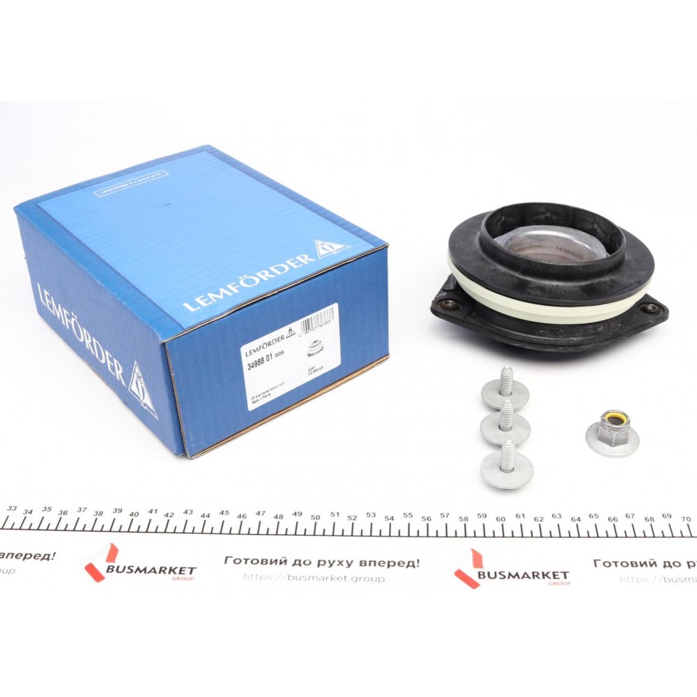 Подушка амортизатора (переднього) + підшипник Nissan Note 1.4/1.5dci/1.6 06- (L)