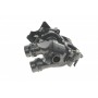 Помпа води Audi A3-A8 1.8TFSI/2.0TFSI/Skoda Octavia 1.8TSI/2.0RS/VW Golf V/VI 2.0TSI 06- (пластик)