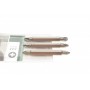 Набір бит (двосторонніх) PZ1-PZ1/PZ2-PZ2/PZ3-PZ3 60mm (3 шт.)