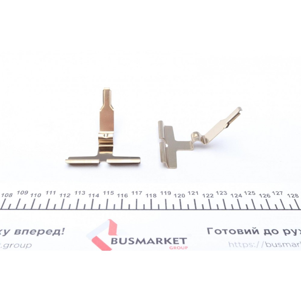 Планка супорта (заднього) прижимна (к-кт) MB E-class (W210)/C-class (W202) 93-02 (Ate)