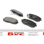 Колодки гальмівні (передні) Hyundai I10 08-/Kia Picanto 04- (Mando) Q+