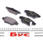 Колодки гальмівні (задні) Opel Astra G/Zafira A 98-09 (Bosch) Q+