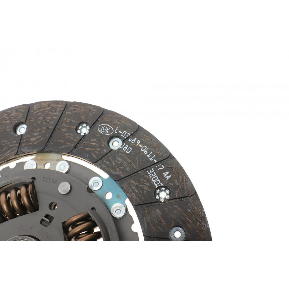 Комплект зчеплення MB Sprinter 2.2-2.7CDI -03, d=240mm
