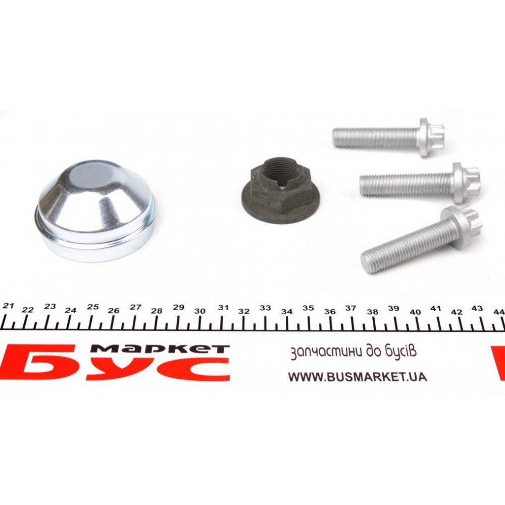 Підшипник маточини (передньої) Opel Astra H/Zafira 04- (+ABS)