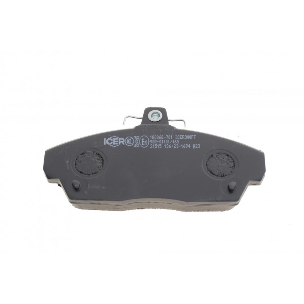 Колодки гальмівні (передні) Honda Civic VI/VII 94-05/Concerto 89-95/Rover 400 90-00