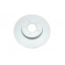Диск гальмівний (передній) Ford C-Max 07-/Focus 04-/Volvo C30/S40/V50 04-12 (278x25) (з покр.) (вент)