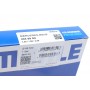 Кольца поршньові Smart 0.7 03- (66.50mm/STD) (1.2-1.5-2.5)