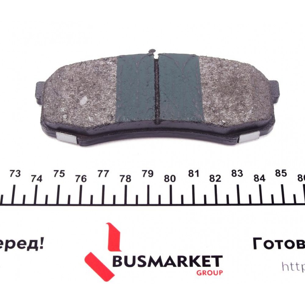 Колодки гальмівні (задні) Toyota Land Cruiser 02-