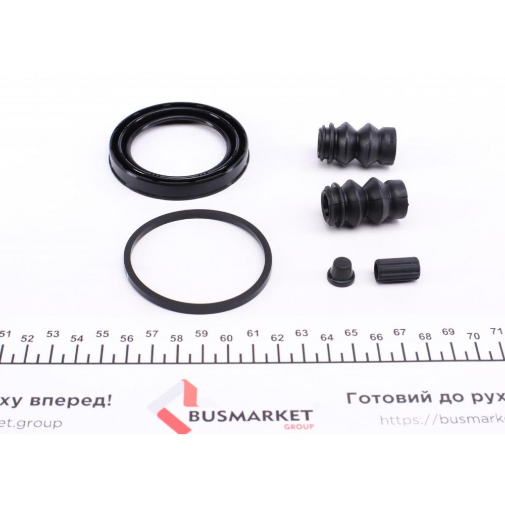Ремкомплект супорта (переднього) Peugeot 308 07- (d=57mm) (+ поршень) (Bosch)