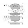 Колодки гальмівні (передні) Volvo S60 00-10/S70 97-00/S80 98-06/V70 95-06/XC70 Cross Country 00-07