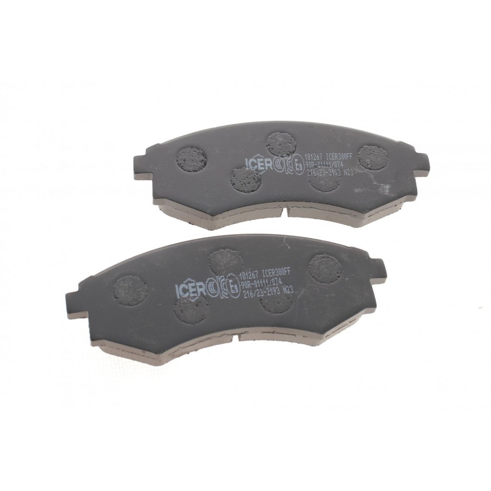 Колодки тормозные (передні) Hyundai Elantra/Matrix 00-10/Grandeur 06-10/Sonata 93-01