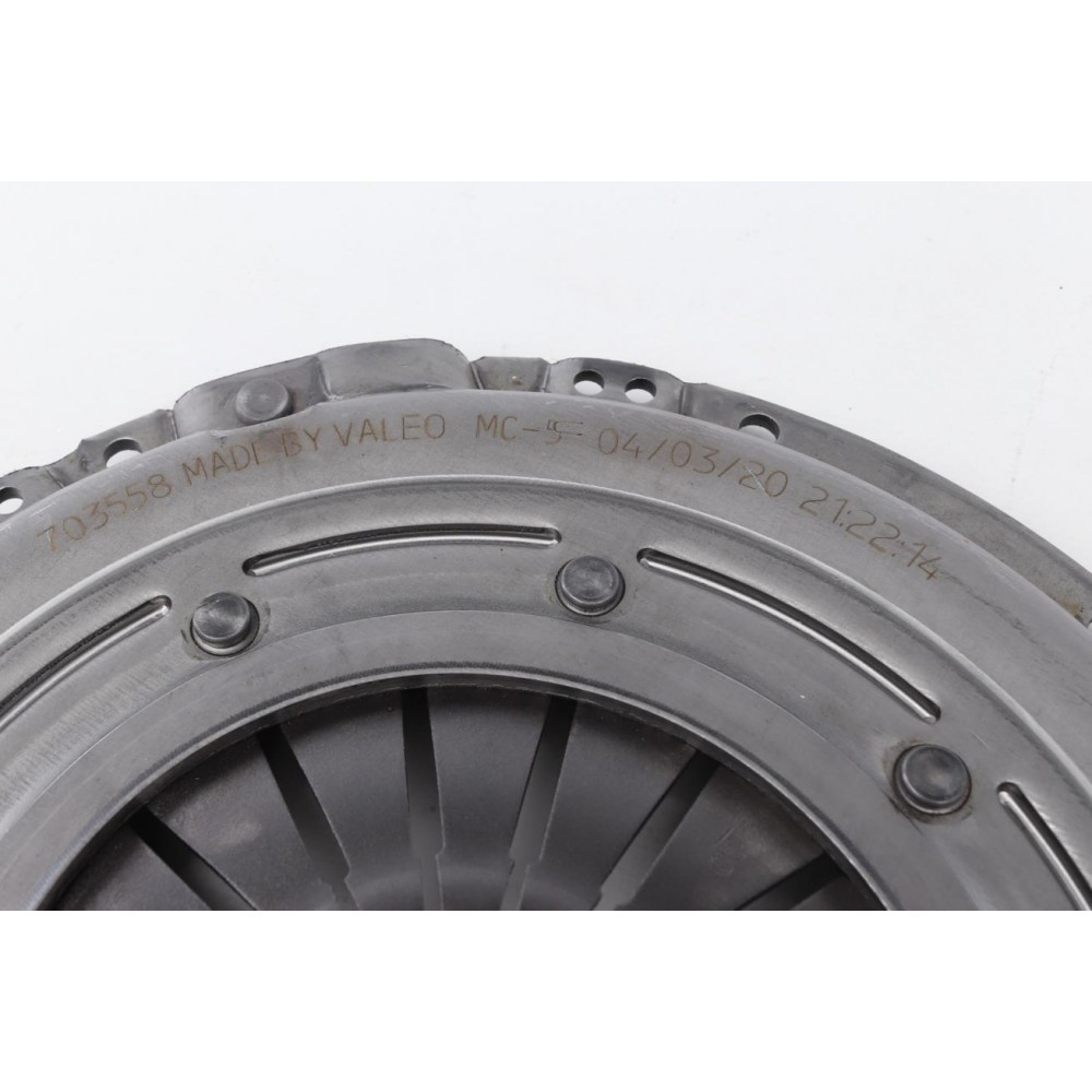 Демпфер + комплект зчеплення VW T5 1.9TDI 03-09 (62kw/63kw/75kw/77kw) +вижимний