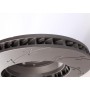 Диск гальмівний (передній) Audi Q7 06-15/Porsche Cayenne 02-/VW Touareg 02-10 (350x34)(R)(з прорезом)