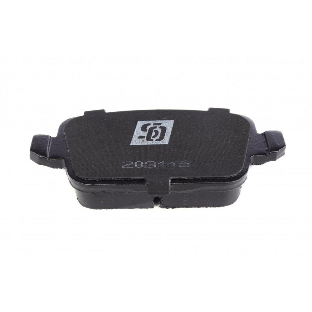 Колодки гальмівні (задні) Ford Kuga 08-/Mondeo IV 07-15 (TRW)