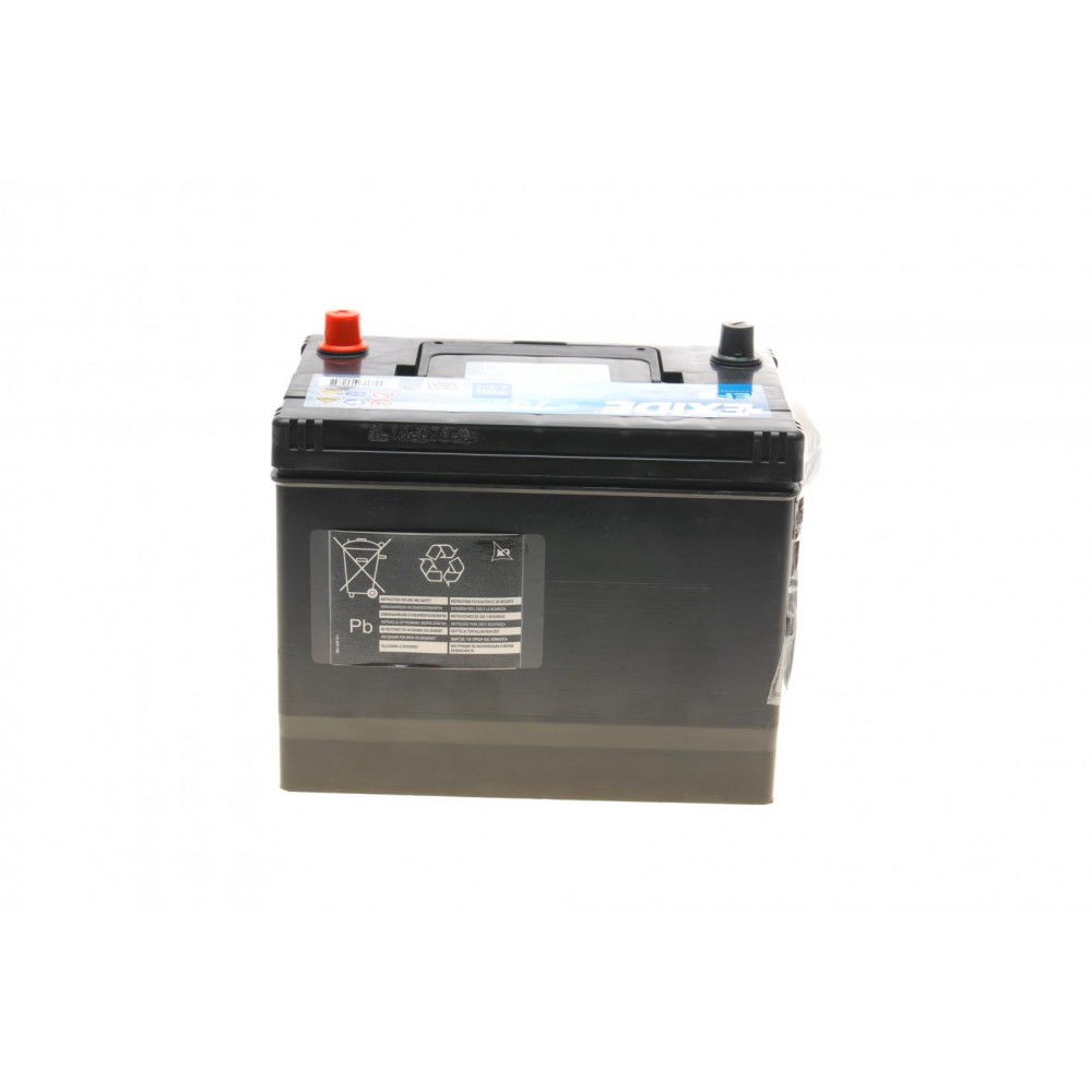 Акумуляторна батарея 75Ah/750A (270x173x222/+R/B0) (Start-Stop EFB) Азія