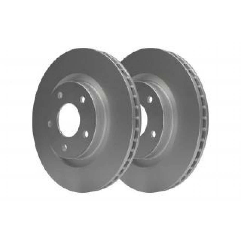 Диск гальмівний (передній) Nissan X-Trail/Qashqai 07-13/Juke 112-19 (295.5x26) (з покр.) (вент.)