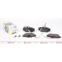 Колодки гальмівні (передні) Citroen Jumpy/Evasion/Fiat Scudo/Peugeot Expert/806 95-06 (+датчики)
