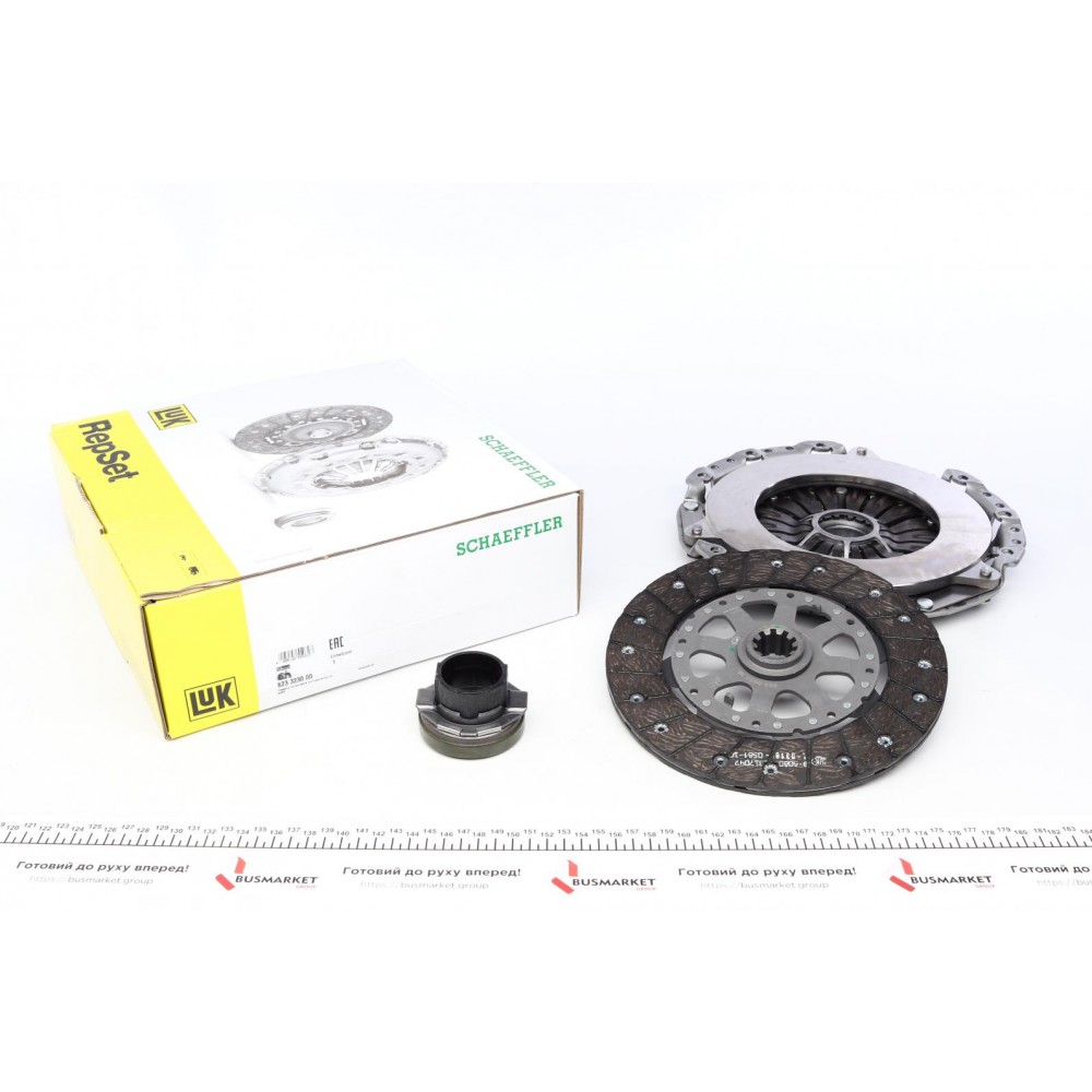 Комплект зчеплення BMW 3 (E46)/5 (E39) 96-05 (d=230mm) (+вижимний), M51,M52,M54