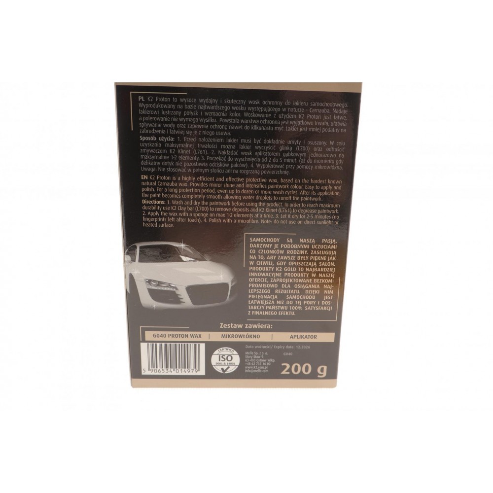 Поліроль для кузова Gold Proton (200g)