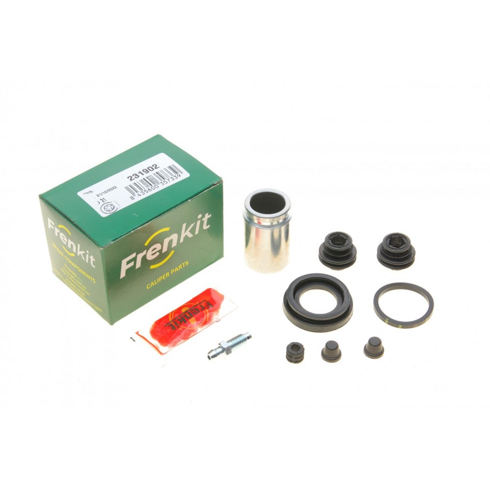 Ремкомплект супорта (заднього) Kia Cerato 09- (d=31mm) (+поршень) (Kasko)