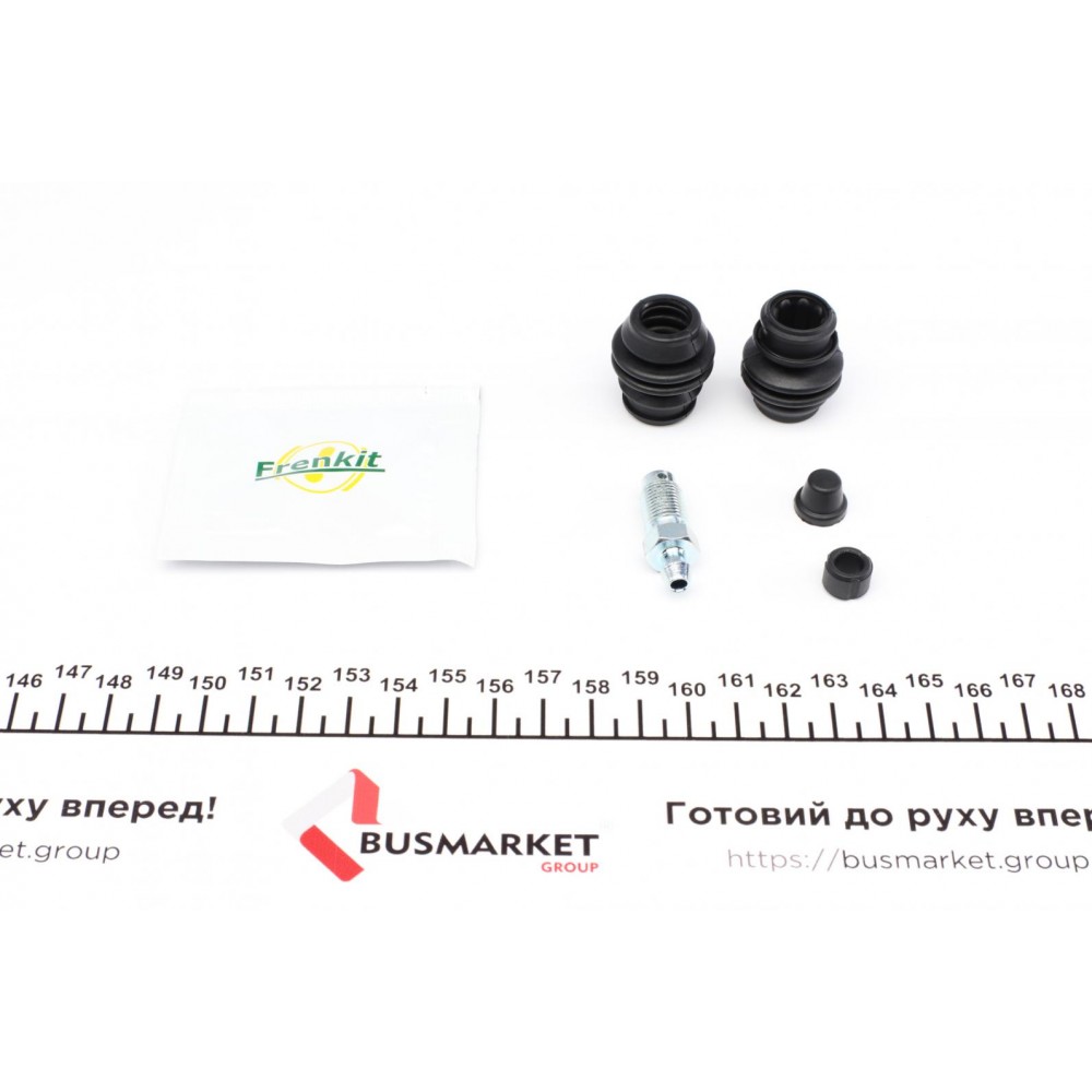 Ремкомплект супорта (переднього) Nissan X-Trail 01-13 (d=44mm) (Akebono)(+ 2 поршня)