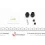 Ремкомплект супорта (переднього) Nissan X-Trail 01-13 (d=44mm) (Akebono)(+ 2 поршня)