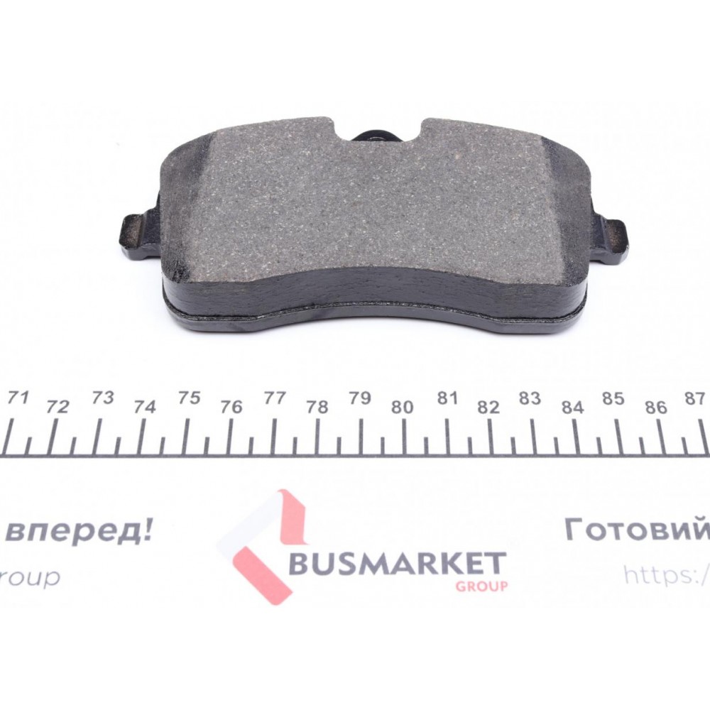 Колодки гальмівні (передні) Peugeot 407 1.6HDI/1.8/2.0/2.0HDI 04- (Lucas) Q+ (з датчиком)