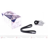 Комплект ременя генератора Citroen Berlingo/Peugeot Partner 1.4/1.6HDi 01- (6PK975)