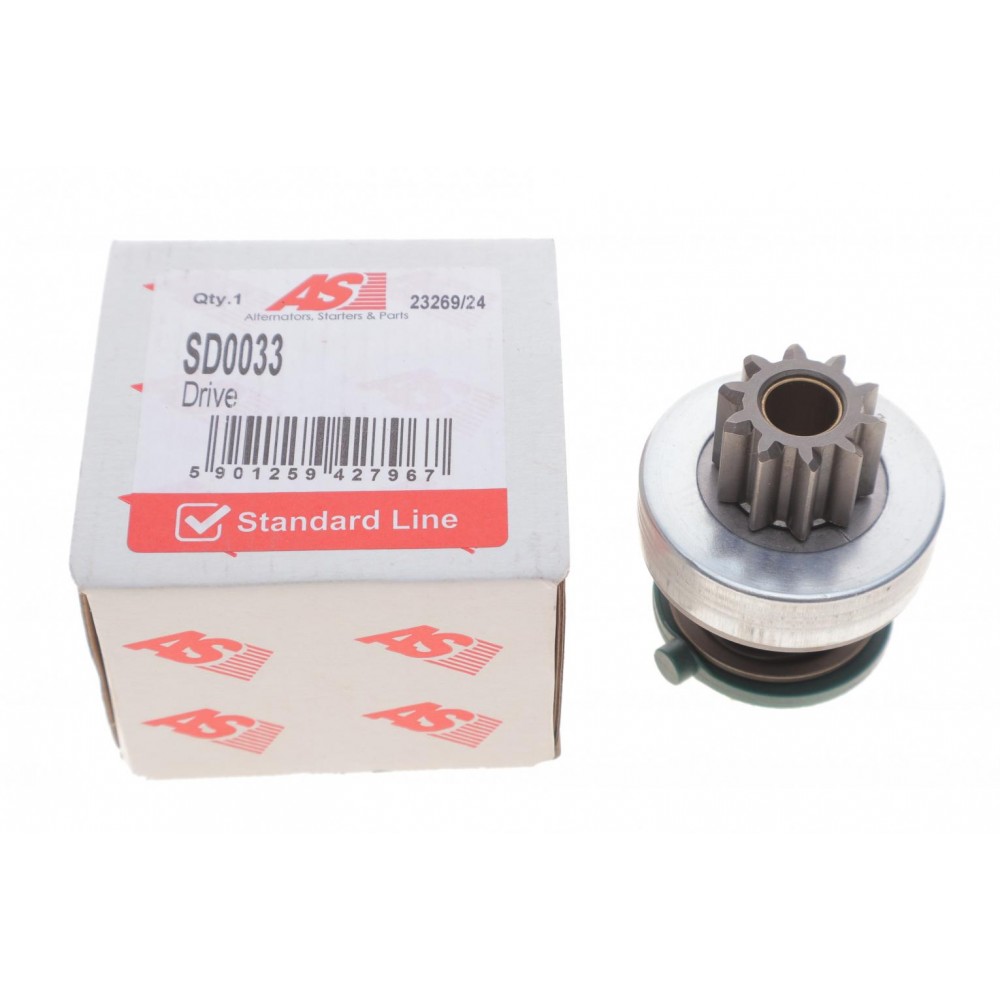 Бендикс стартера MB E-class (W124/W210) OM601-606 93-99 (z=10)