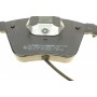 Колодки гальмівні (передні) Audi A4 03-09/A6/A8 03-11/Seat Exeo 08-13 (+датчики)