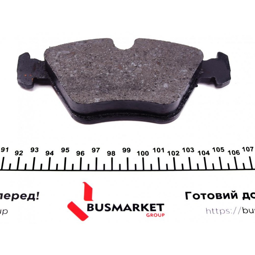 Колодки гальмівні (передні) BMW 3 (E36/E46) 92-06/5 (E34) 87-96/7 (E32) 87-94/Z3 (E36) 97-03