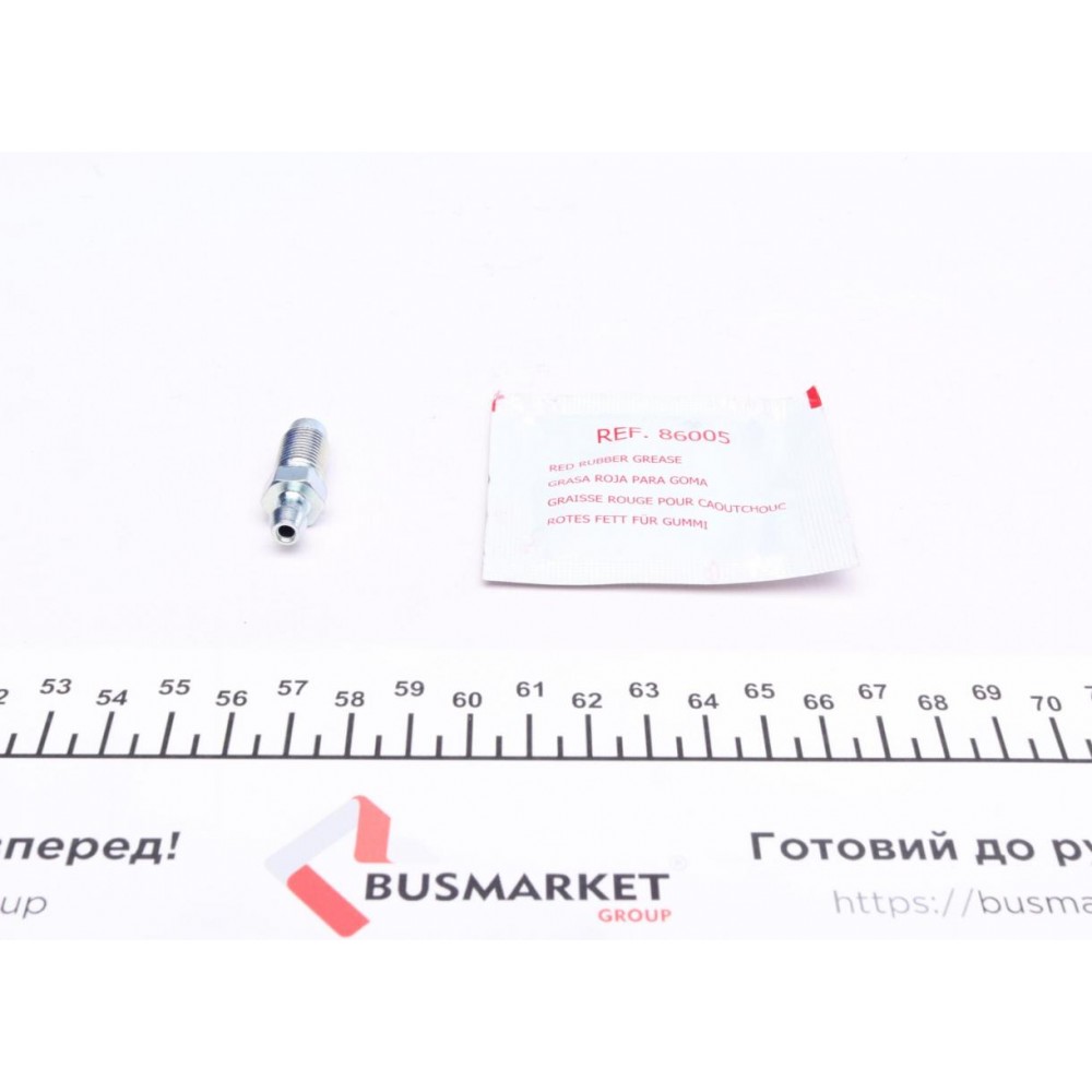 Ремкомплект супорта (переднього) Suzuki Grand Vitara 1.6 16V -98 (d=54mm) (+поршень) (Tokico)