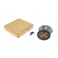 Комплект зчеплення Peugeot 106/205/306 1.0-1.4 91-04 (d=180mm/z=18) (+вижимний)