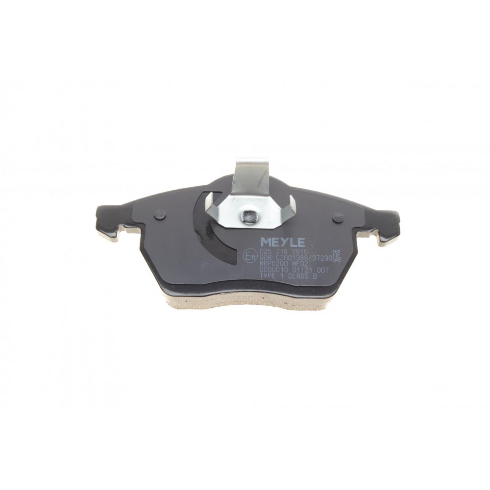 Колодки гальмівні (передні) Opel Astra G 99-02/Vectra B 95-03/Calibra A 91-97/Saab 9-3 98-09