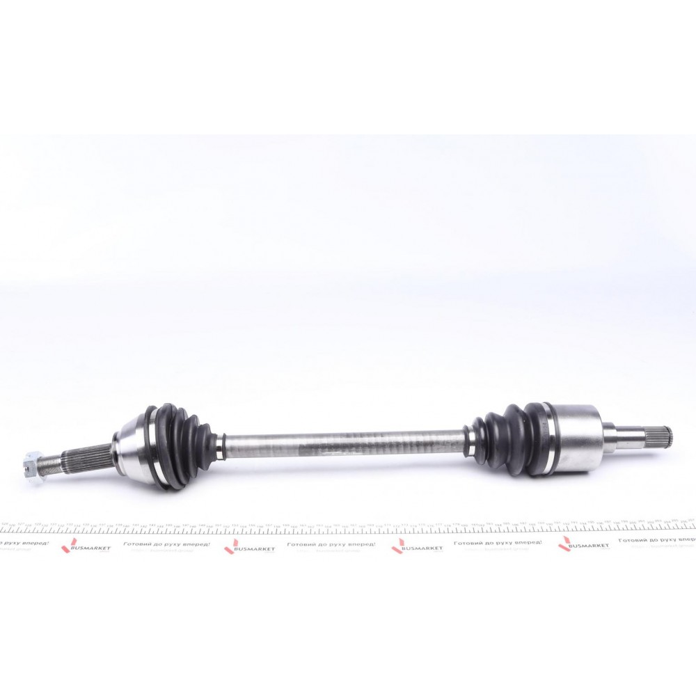 Піввісь Ford Transit 2.0 DI 00-06 (L) (28x26x797) (-ABS)