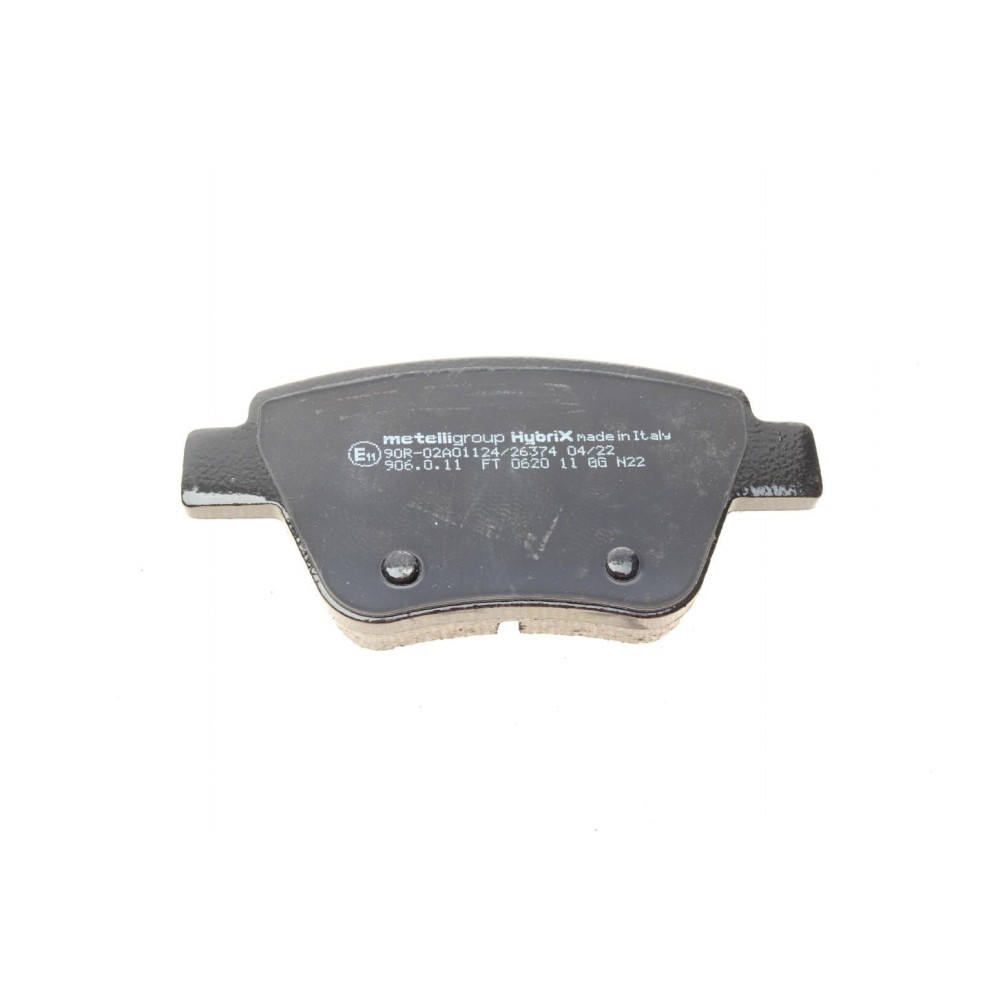 Колодки гальмівні (задні) Audi A3/Skoda Octavia 03-13/SuperB/VW Caddy/Golf 07-15/Touran 03-15