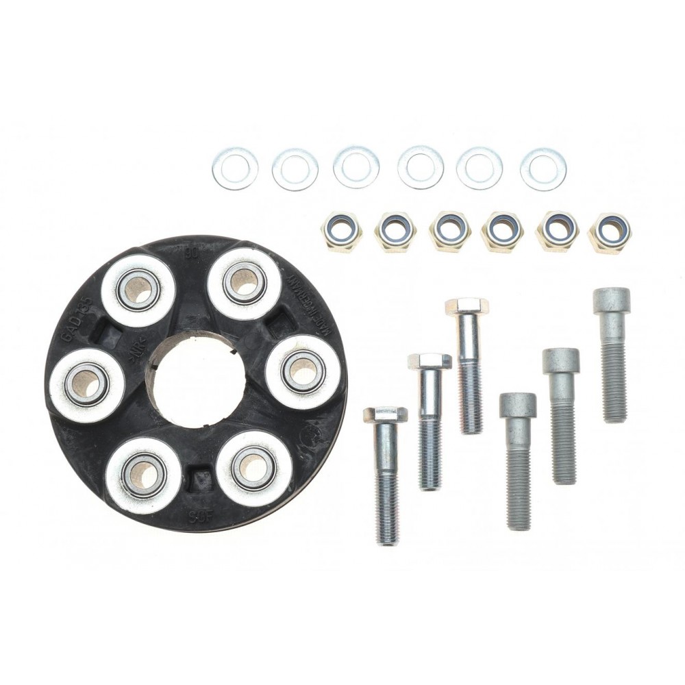 Муфта кардана еластична MB C-class (W202/S202)/E-class (W210/S210) 89-03 (100mm) (ремкомплект)