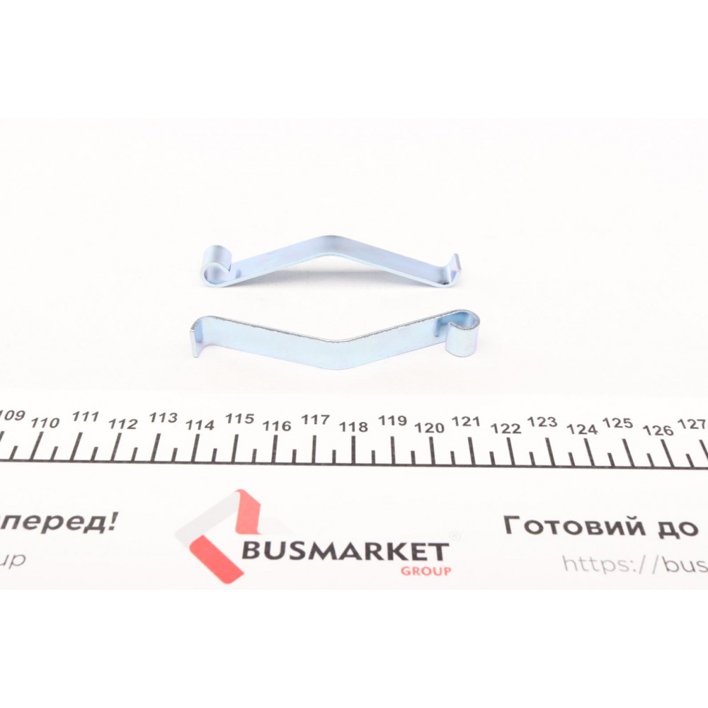 Планка супорта (переднього) прижимна (к-кт) Iveco Daily -99 (Brembo)