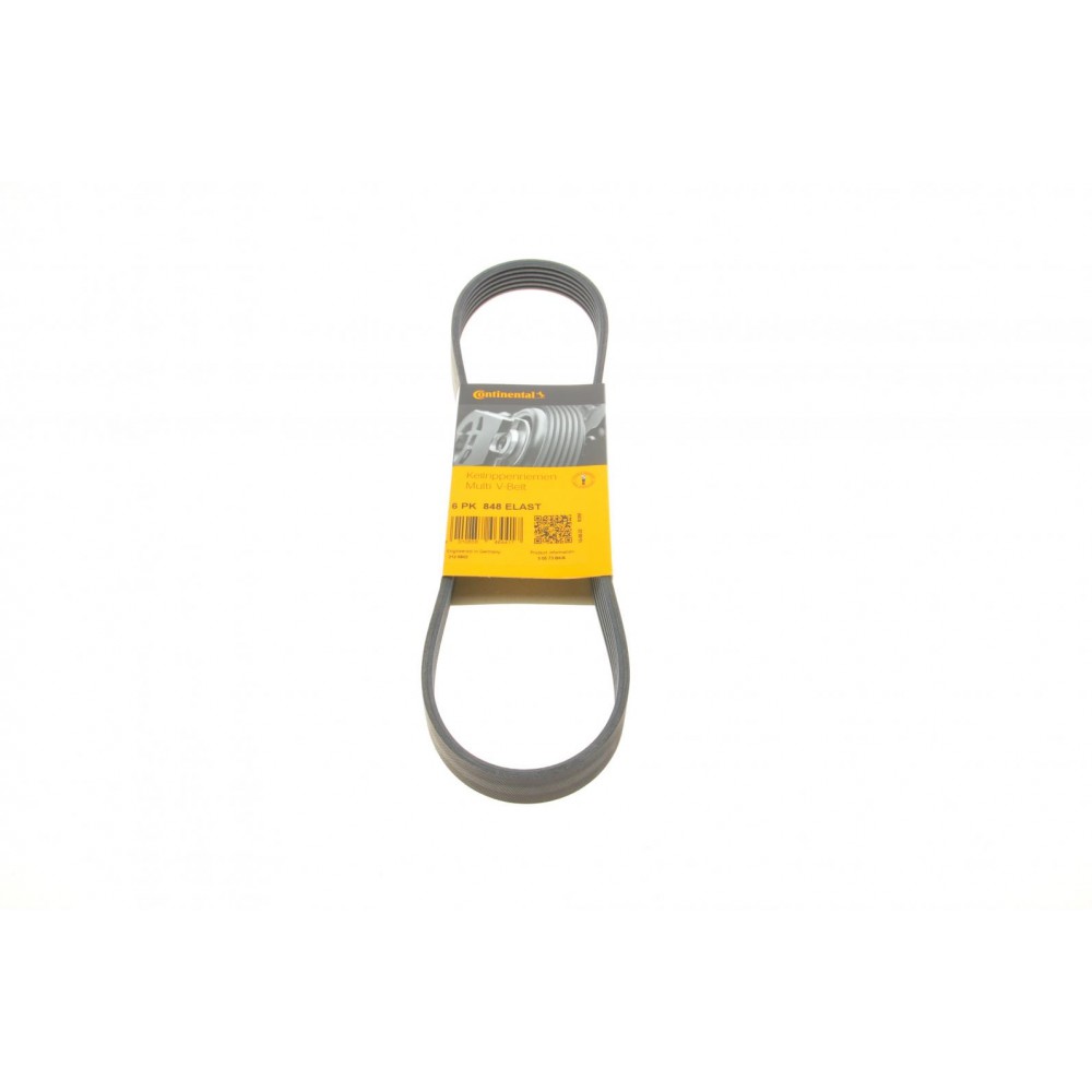 Ремінь генератора Citroen C3/C4/Peugeot 208/308 1.0/1.2 12- 