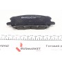 Колодки гальмівні (передні) Lexus RX 03-08 (140.8x59.4) (Sumitomo)